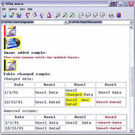 HTML Match screenshot